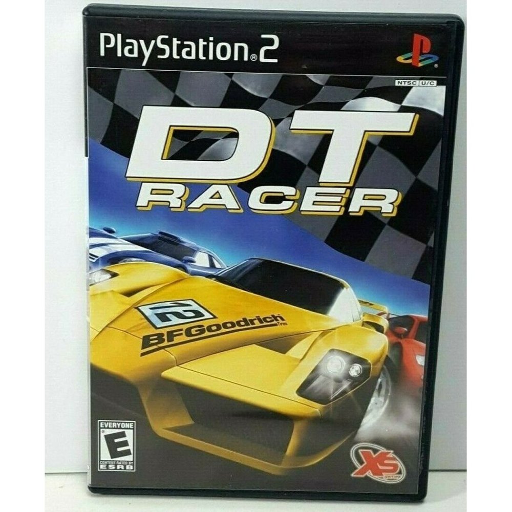 DT RAcer PS2 XS Games video 121l32pb22